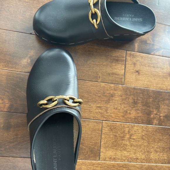 Saint Laurent LE MAILLON CLOGS - Picture 2 of 5